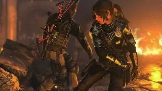 Rise Of The Tomb Raider: Final Battle, Boss Fight & Ending