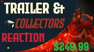 Elden Ring: Shadow of the Erdtree and Collectors Edition Reaction
