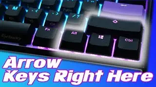 Ducky One 2 Mini Arrow Key Trick