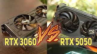 RTX 3060 vs RTX 5050 !!
