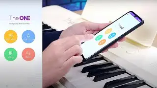 THE ONE COLOR - розумне цифрове піаніно. Огляд від Надії Бондарець.