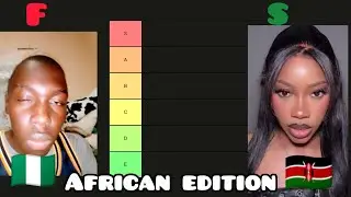 Ranking Countries BASED OFF P0RN Part 2 (African Edition)