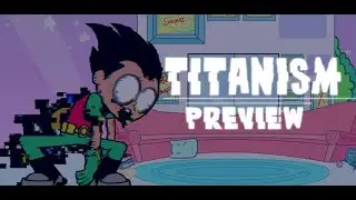 (FNF PIBBY: GLITCHED LEGENDS: THE ANALOG BLACKOUT| ROBIN | TEEN TITANS GO!)