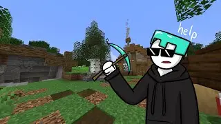 i am not a professional tour guide (minecraft realm tour)