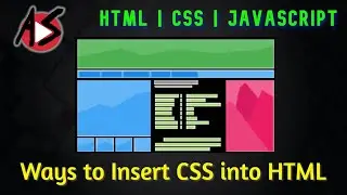 How to add CSS into HTML?