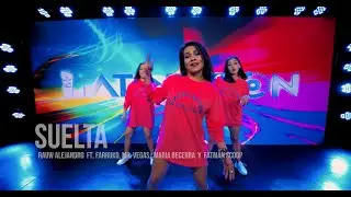 SUELTA - Rauw Alejandro - Farruko - Mr. Vegas - María Becerra - Fatman Scoop LATINATION®️