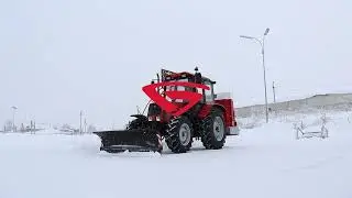 Испытания “БЕЛАРУС” МЛ-428 (Базовая модель BELARUS-920.2)