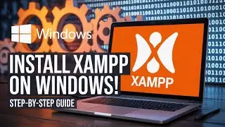 How to Install XAMPP on Windows 10/11 (Step-by-Step) | Complete Guide 2025 ✅