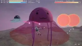 Touhou Multi Scroll Shooting - Stage 1 Normal Mode