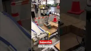 Another job replaced by robots | 