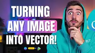 Turn ANY Image Into a Vector in Canva for FREE (Beginner Trick!)