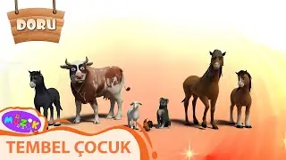 Tembel Çocuk - Doru Atı Çocuk Şarkıları 2018
