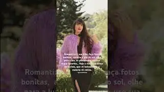 Romantize sua vida! Você merece ser feliz onde estiver!