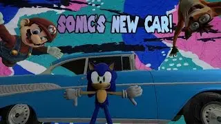 [Average Ace] Sonic's New Car!