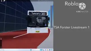 Roblox TSA Forster Region Livestream 1