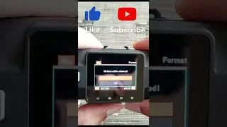 #14 😍 FORMAT SD and TIME & DATE  [VANTRUE N2 PRO TUTORIALS] - How to USE 