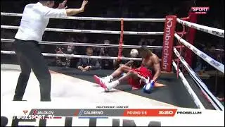 Bahodir Jalolov jangi 40-soniyada tugatdi!