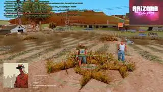 ARIZONA RP ! Бот на ферму льна и хлопка