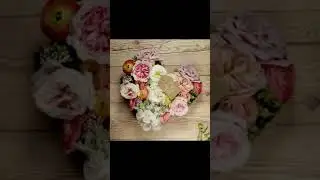 floral heart | 꽃의 마음 | сердце из цветов