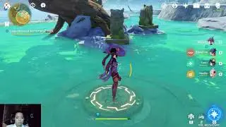 Genshin Impact #19:  Luhua Landscape and Share Not Your Treasures Side Quest