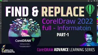 how to use find and replace in coreldraw | CorelDraw me find and replace full information.