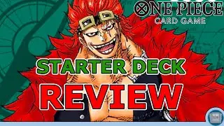 One Piece Card Game Green Kid Starter Deck Review