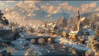 Smart TV Arts | Christmas Painting Screensaver Collection
