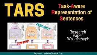 TARS: Task-Aware Representation of Sentences for Generic Text Classification (NLP Paper Summary)
