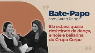 DESCUBRA COMO ELA CONQUISTOU SEU LUGAR NO GRUPO CORPO!