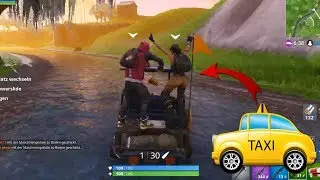 Taxi in Fortnite !!! GermanUncut #002