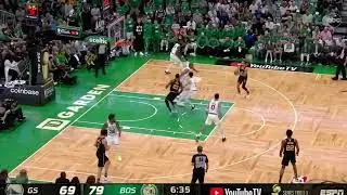 Stephen Curry Destroys Celtic’s Ankles, And DRAINS Shot!   #shorts