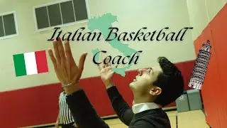 HIRED AN ITALIAN BASKETBALL COACH!!!