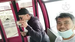 Riding a Cable Car in AL SOUDA ABHA Saudi Arabia