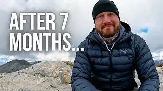 3 Day Solo Camping With Snow | Why I Disappeared 7 Months Ago