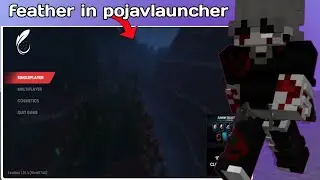 Converting PojavLauncher Into Feather Client | Boost Fps