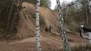 ЭНДУРО КОЛОБОК // СИНИЙ ГАРАЖ