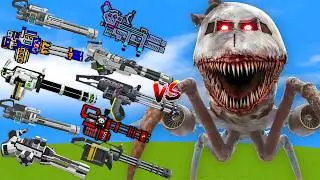 Which TaCZ MINIGUN Is the Strongest against The Infected Sky in minecraft?
