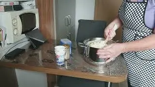 лето,делаем окрошечку