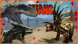 Path Of Titans Dinosaur Growth And PvP/ Maybe Helldivers2 after