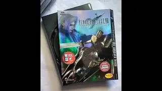 Opening to Final Fantasy: Advent Children (2005) 2006 VCD