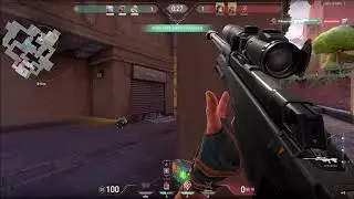 Valorant: Using Raze's tools to snipe