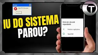 SYSTEM UI NOT RESPONDING - HOW TO SOLVE