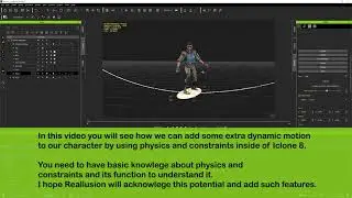 Ragdoll dynamics in Iclone 8 | can we get that in next update ?