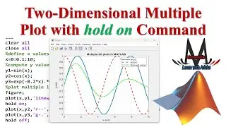How to Use MATLAB 'Hold On' Command for Multiple 2D Graphs