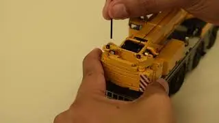 WSI Models Liebherr LTM1090  - Instruction Video #2