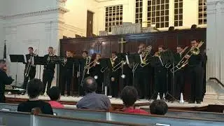 'Geological Survey' performed by 12 trombones