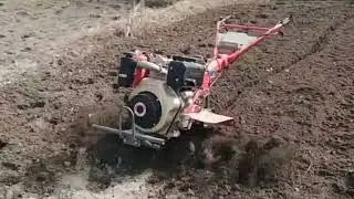 mini tractor.