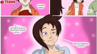 TG COMIC 2021 Girl's Toilet TF TG  TG Comic  Boy To Girl  Body Swap  Full Tg Tf Transformations 100