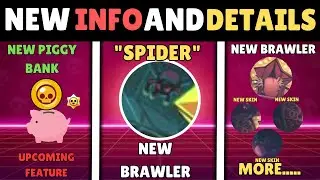 New Brawl Stars Brawl Talk Info and Details | New Brawler and New Skins  