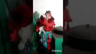 Баба яга, Алёнушка и братец Иванушка.